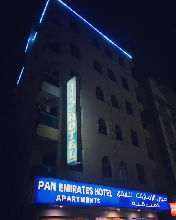 Pan Emirates Hotel Apartments Sharjah Exterior foto